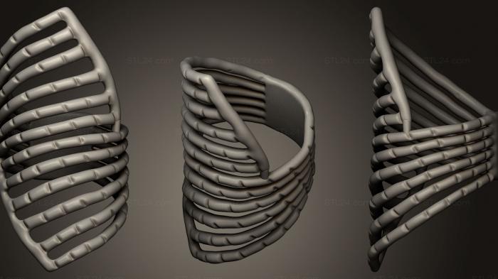 Jewelry rings (ring 133, JVLRP_0234) 3D models for cnc